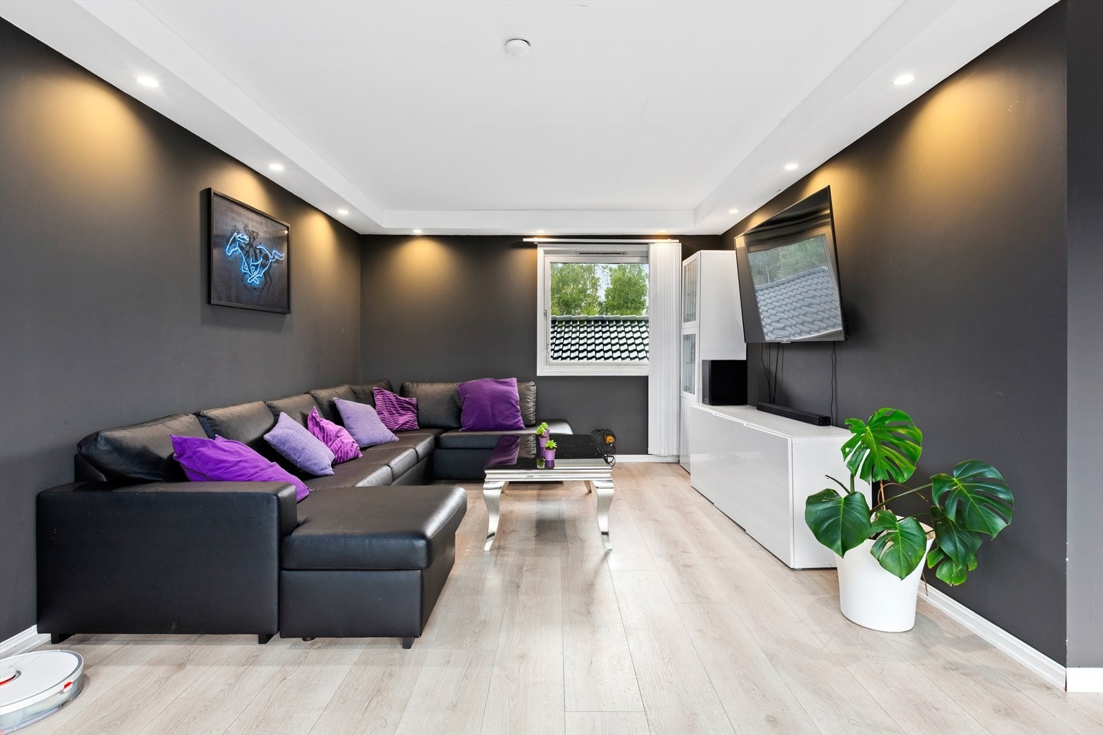 Stue med god størrelse Galleribilde