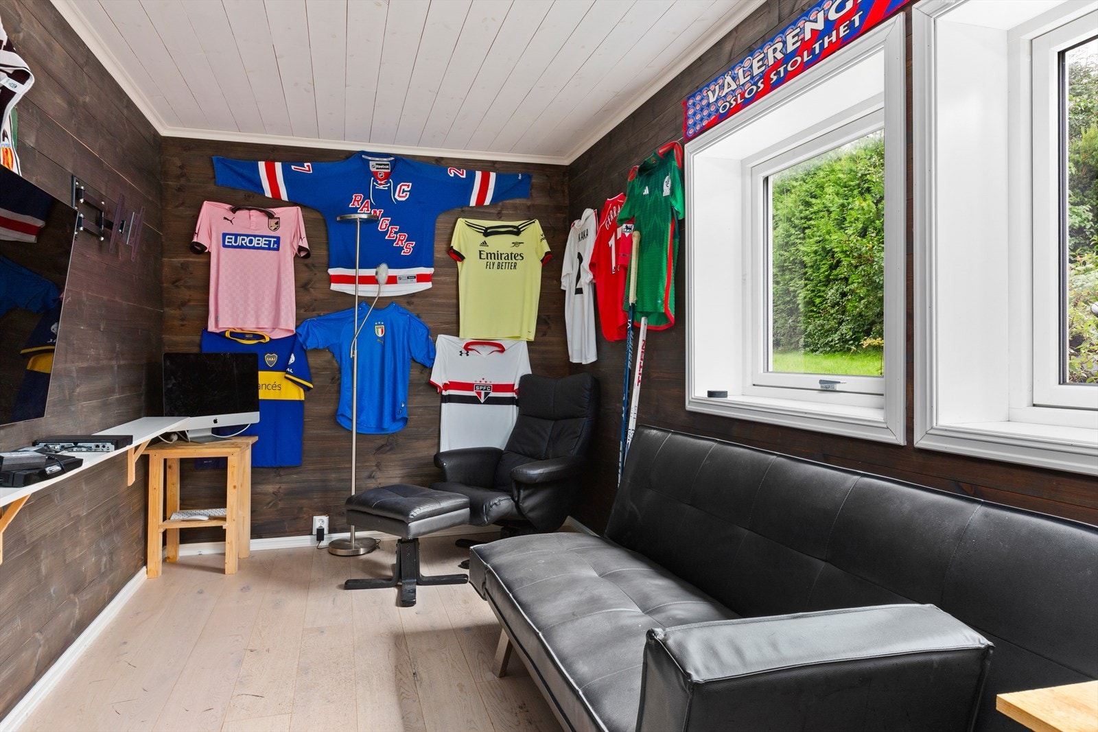 Rom i bakkant av garasjen, perfekt for ungdom. Galleribilde