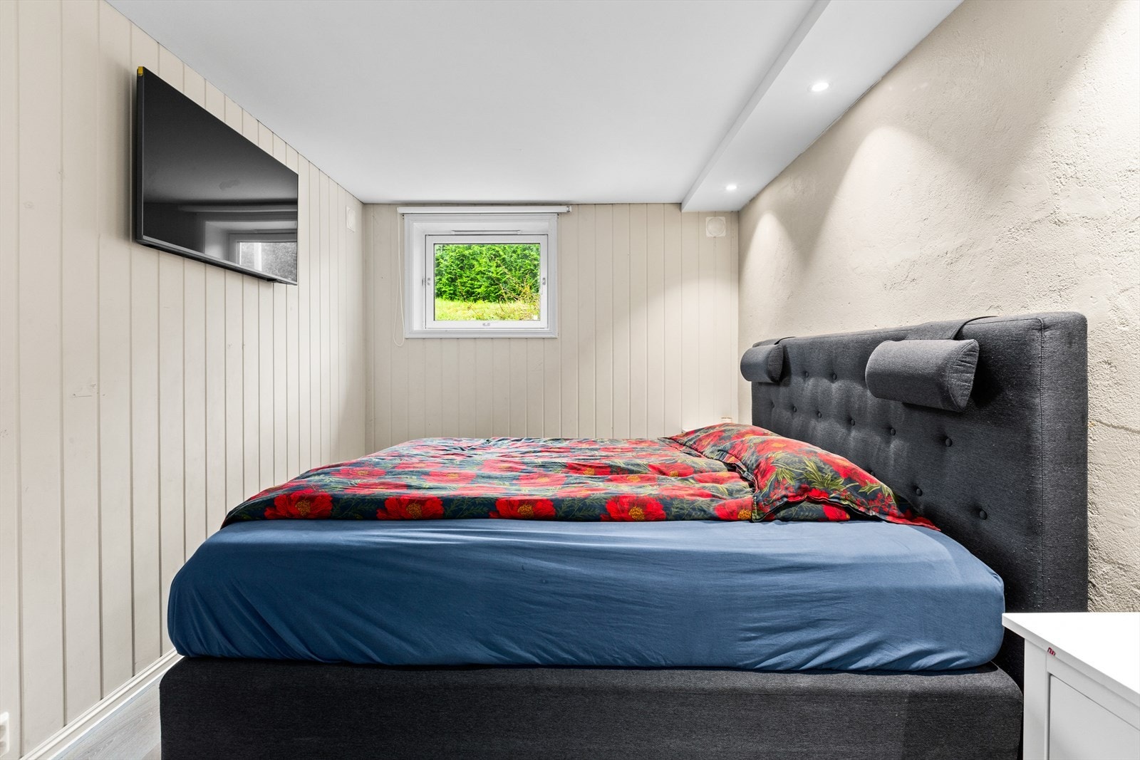 Rom innredet som soverom Galleribilde