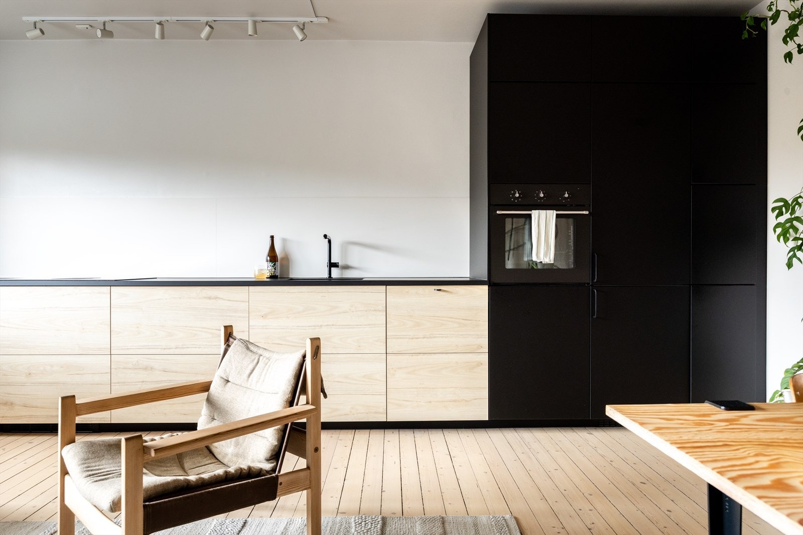 Moderne og romslig kjøkken fra IKEA (2020). Galleribilde