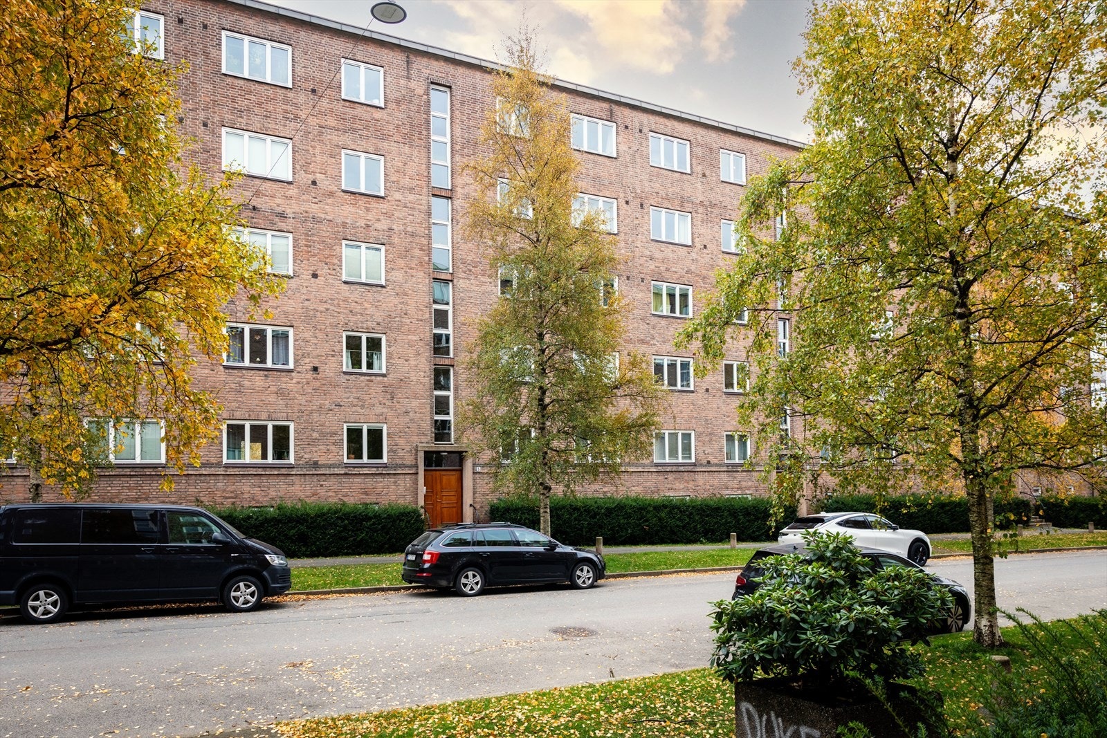 Borettslaget består av 315 boliger og 1 næringslokale. Galleribilde