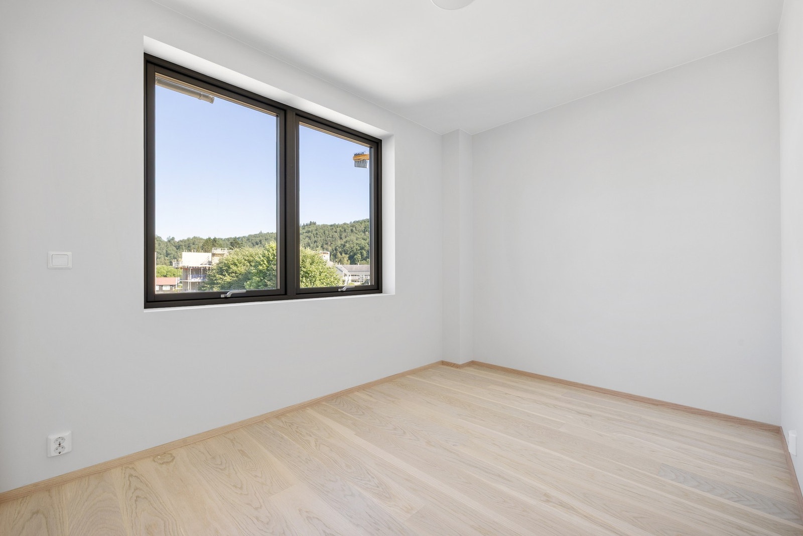 Soverom 1 er på romslige 9 kvm. Galleribilde