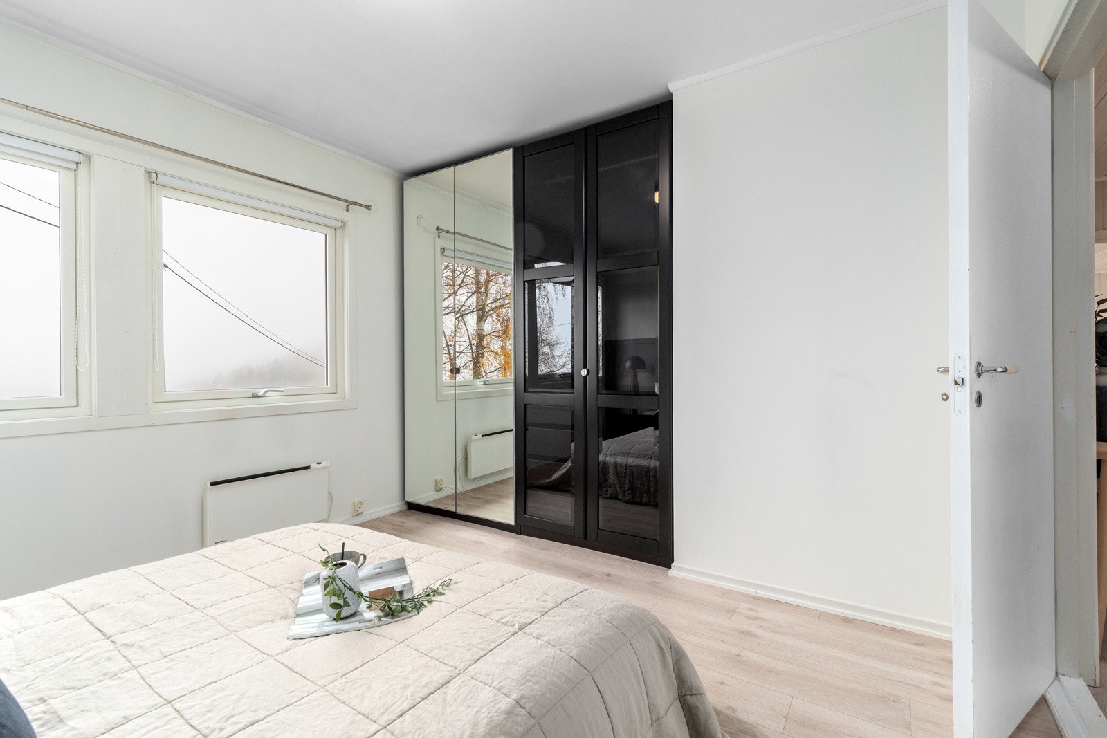 Rommet er av god størrelse Galleribilde