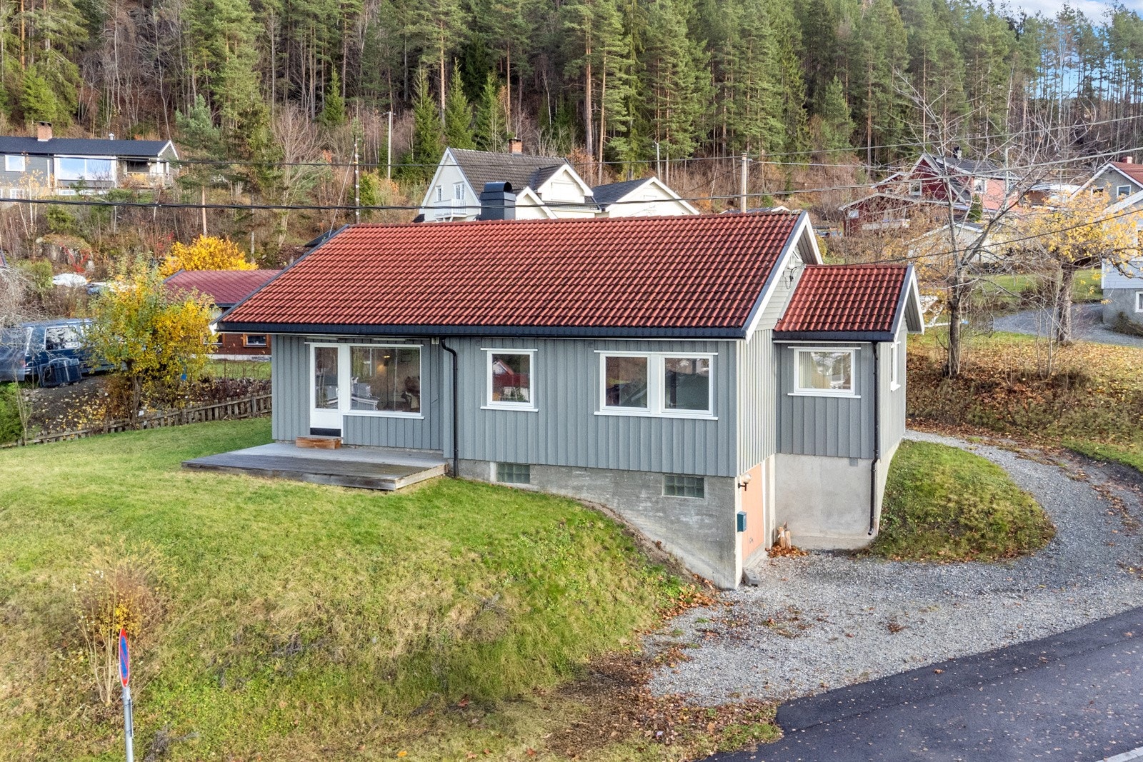 Velkommen til Prestebråtveien 43. Galleribilde