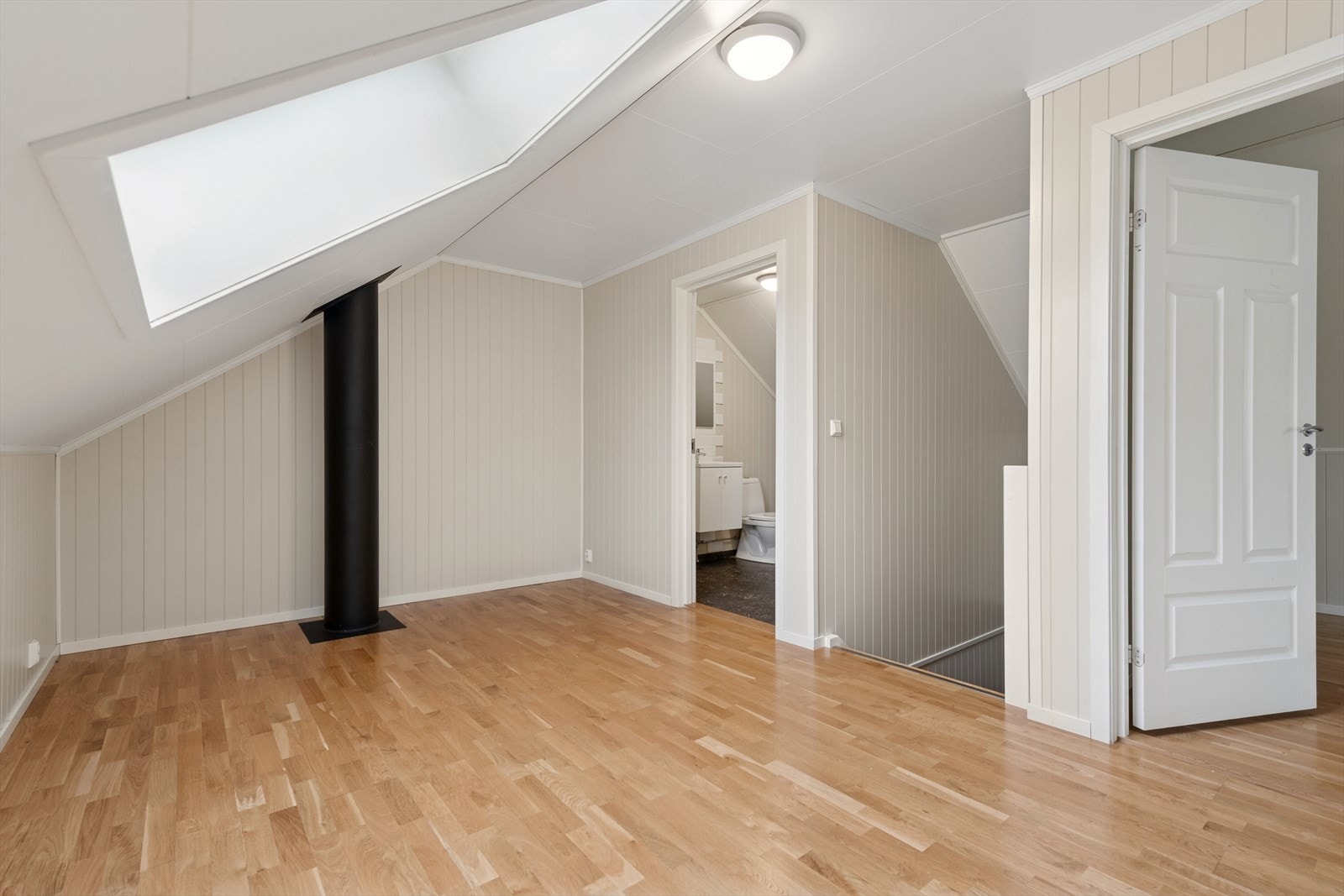 Loftstue Galleribilde