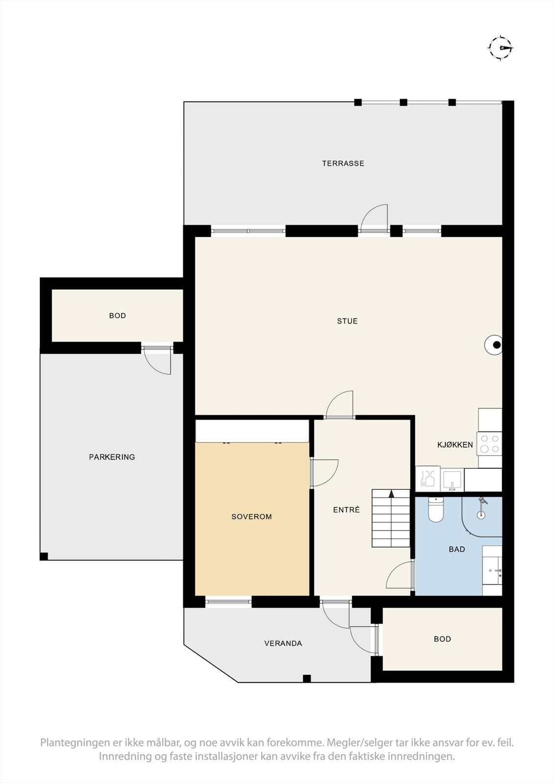 Plantegninger Galleribilde