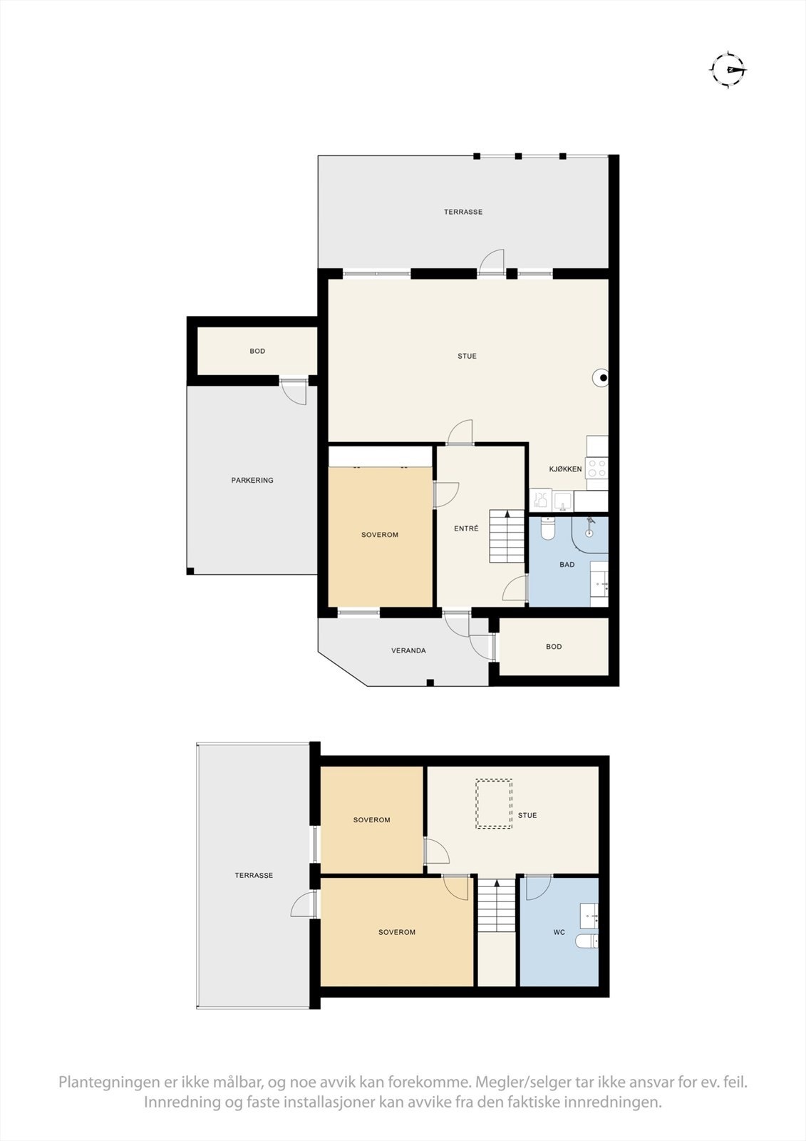 Plantegninger Galleribilde