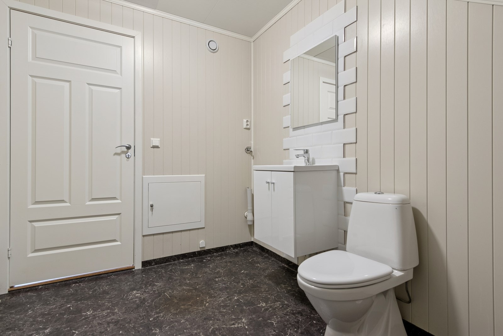 Toalettrom/bod Galleribilde