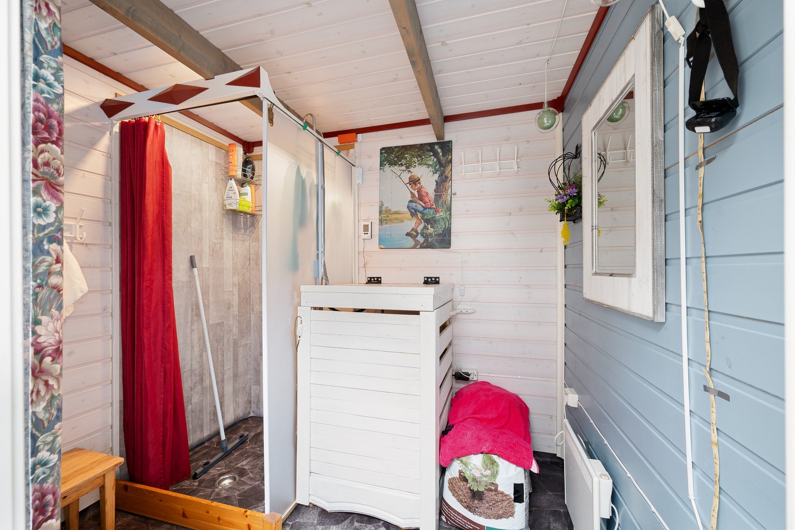 Dusjrom Galleribilde