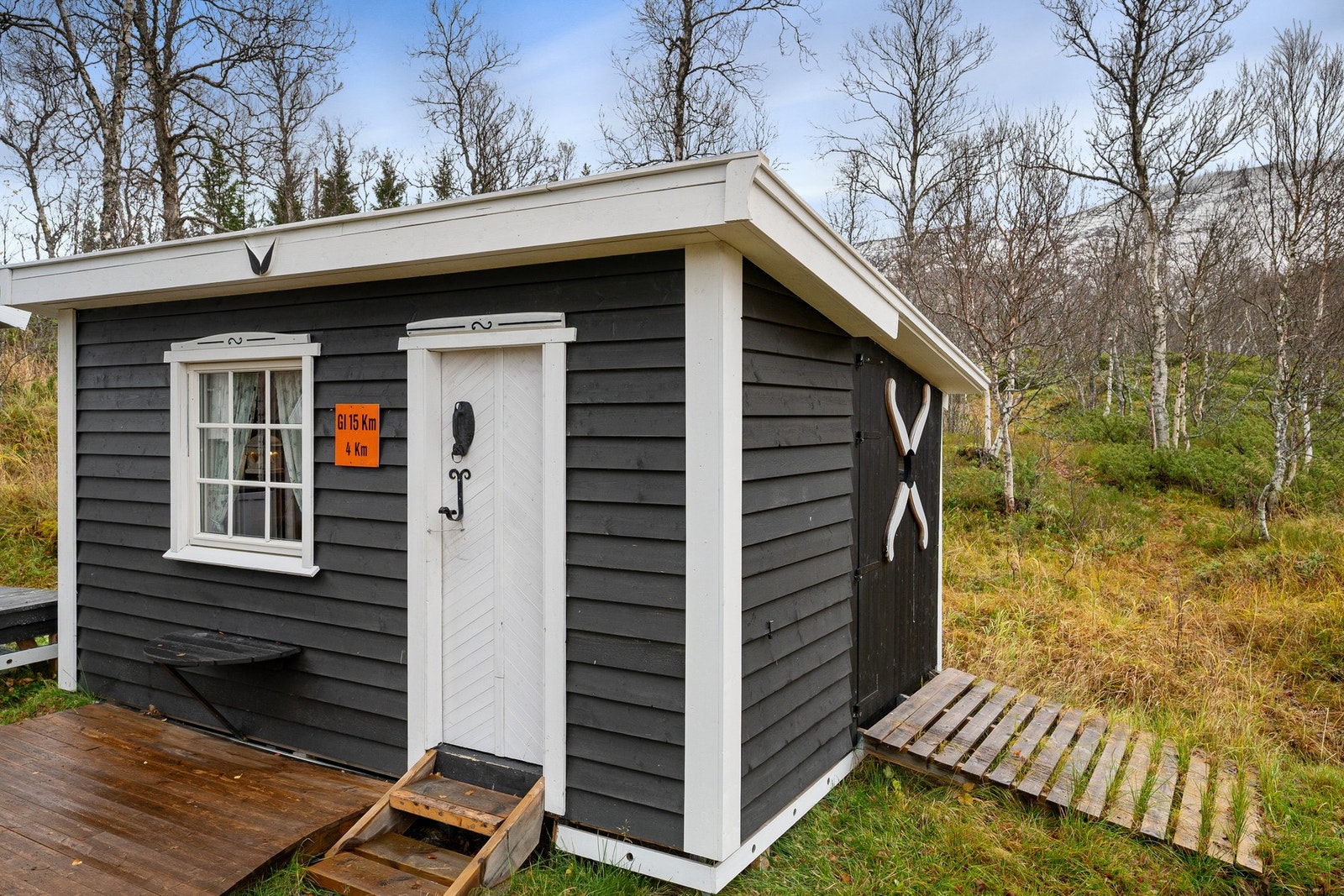 Utebod/Scootergarasje Galleribilde