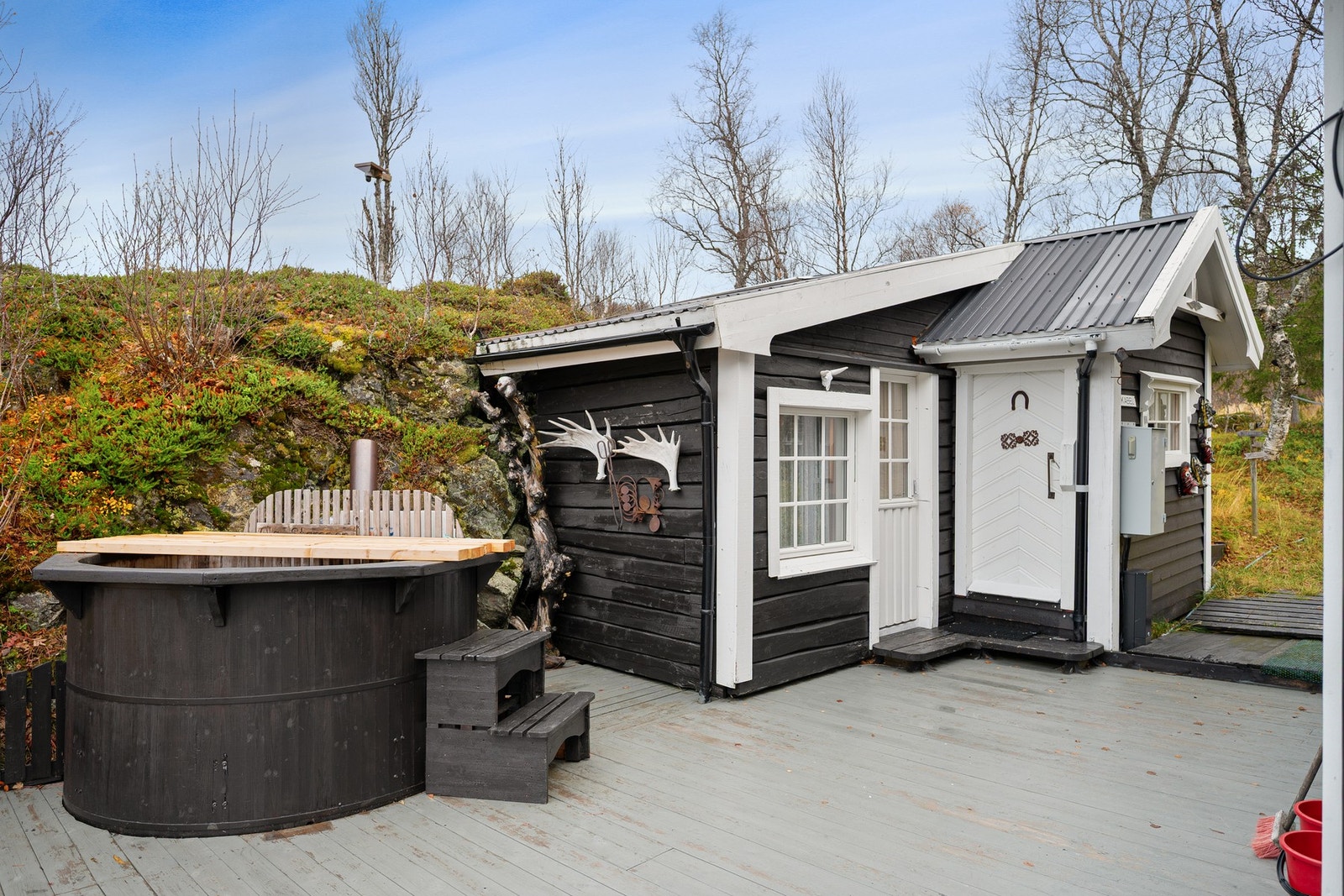 Badestamp Galleribilde