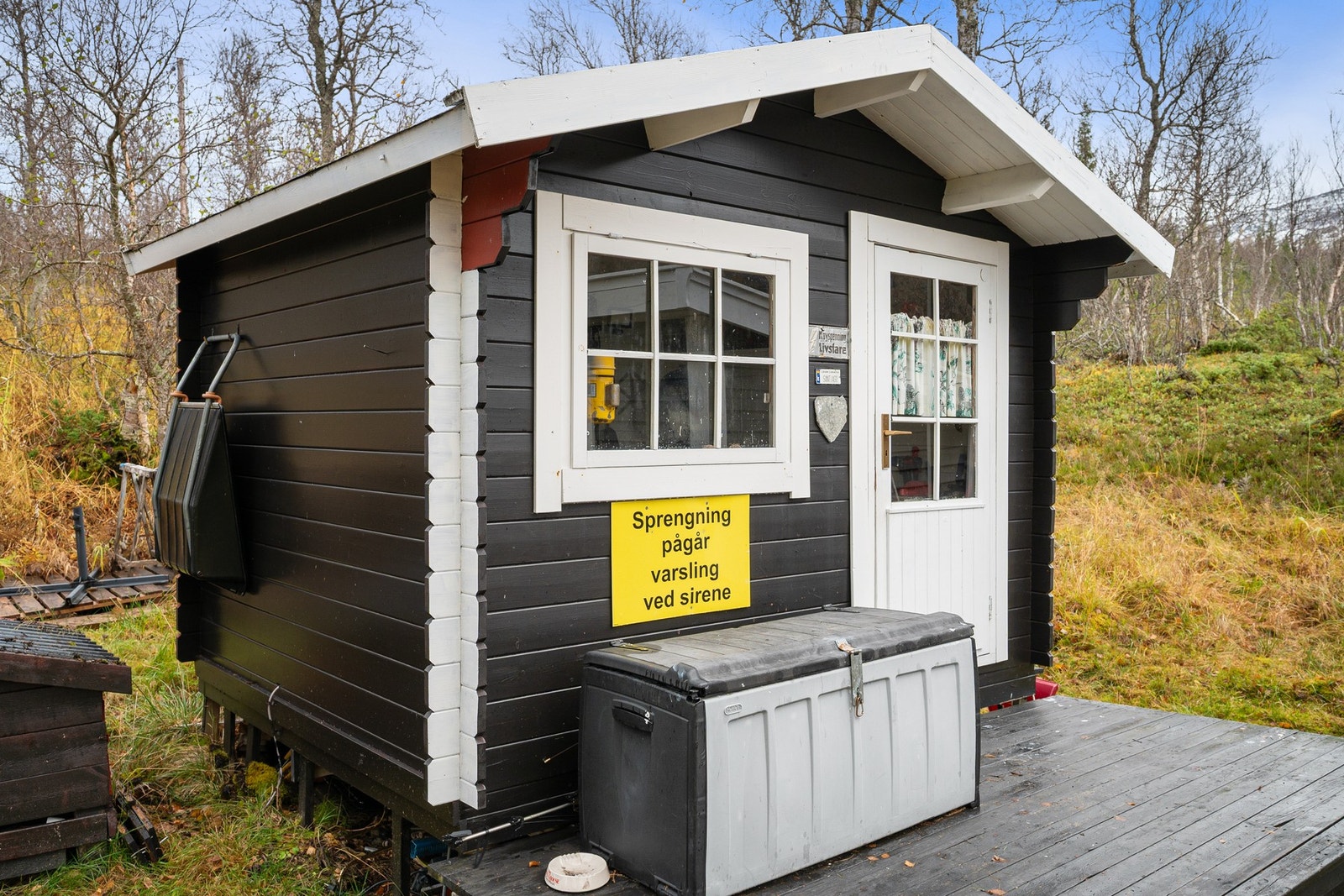 Snekkerbod Galleribilde