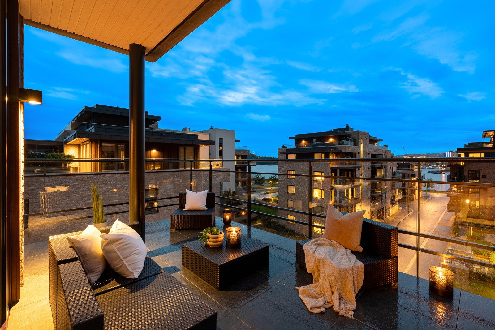 Kveldsstemning Galleribilde