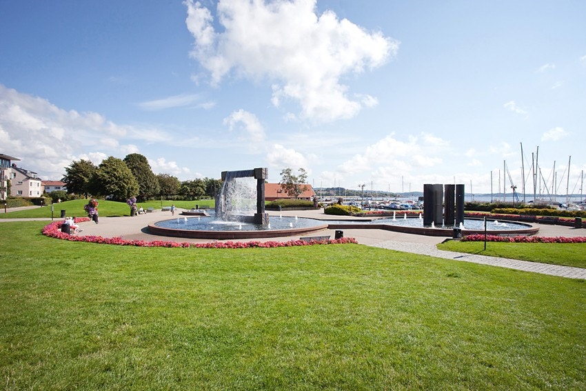 .. den flotte Nupen parken. Herfra kommer du til.. Galleribilde