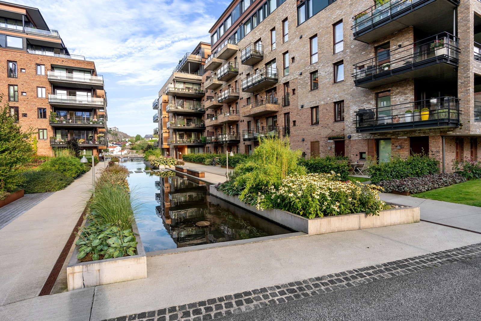 Tangen er kjent for svært flotte fellesområder, til glede for beboerne. Galleribilde