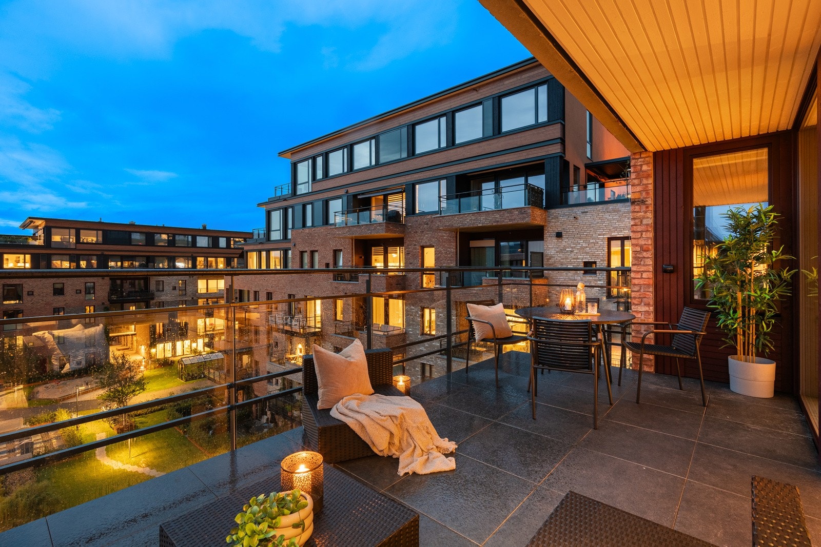 Kveldsstemning Galleribilde