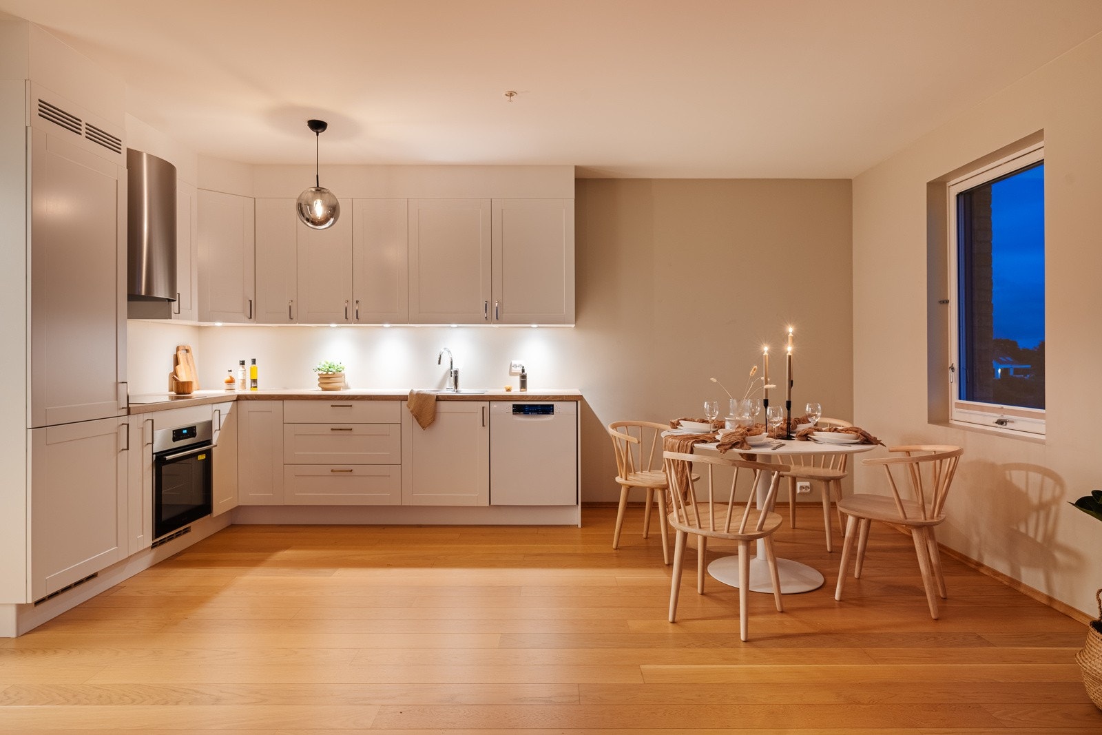 Kveldsstemning Galleribilde