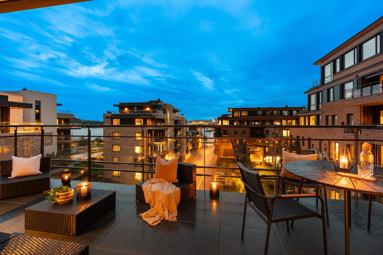 Kveldsstemning Galleribilde