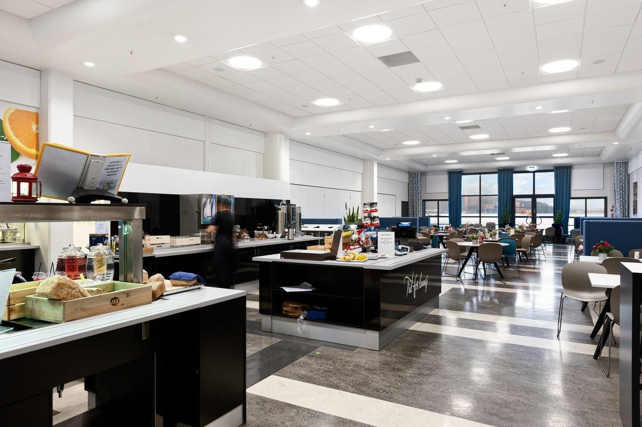 Populær kantine Galleribilde