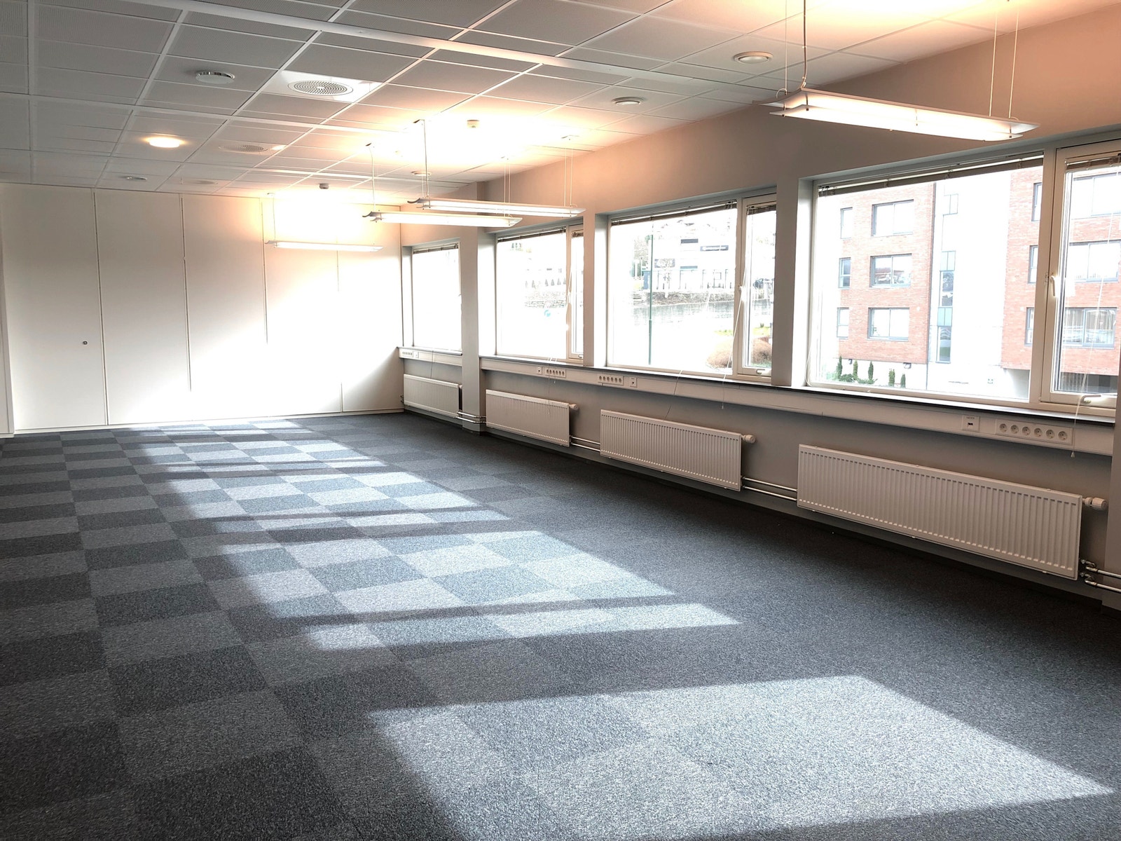 Kontorlandskap Galleribilde