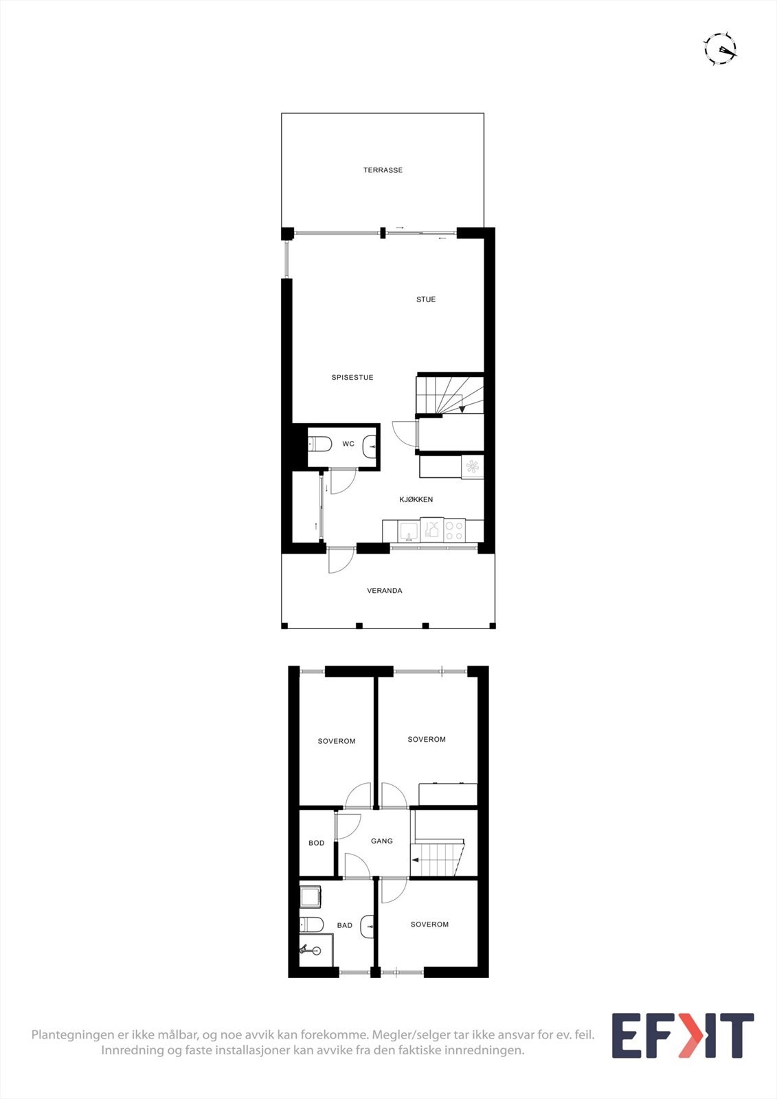 Plantegninger Galleribilde