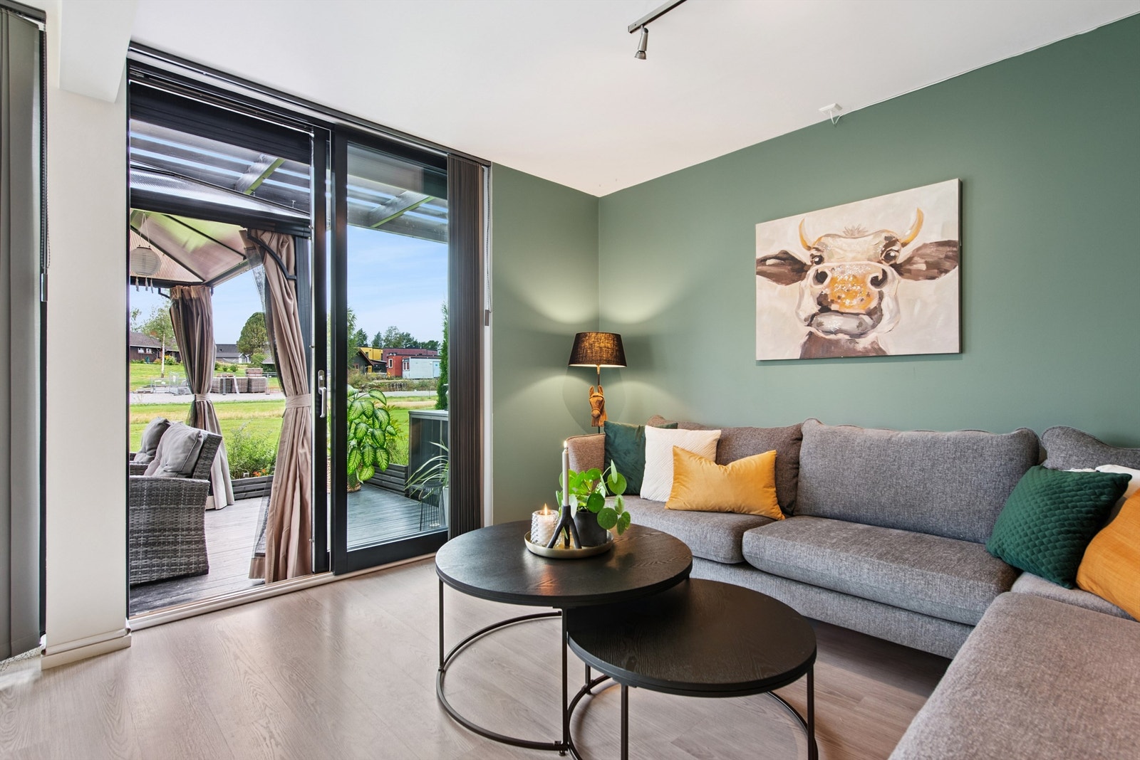 Velkommen til Myrvangvegen 43C. Galleribilde