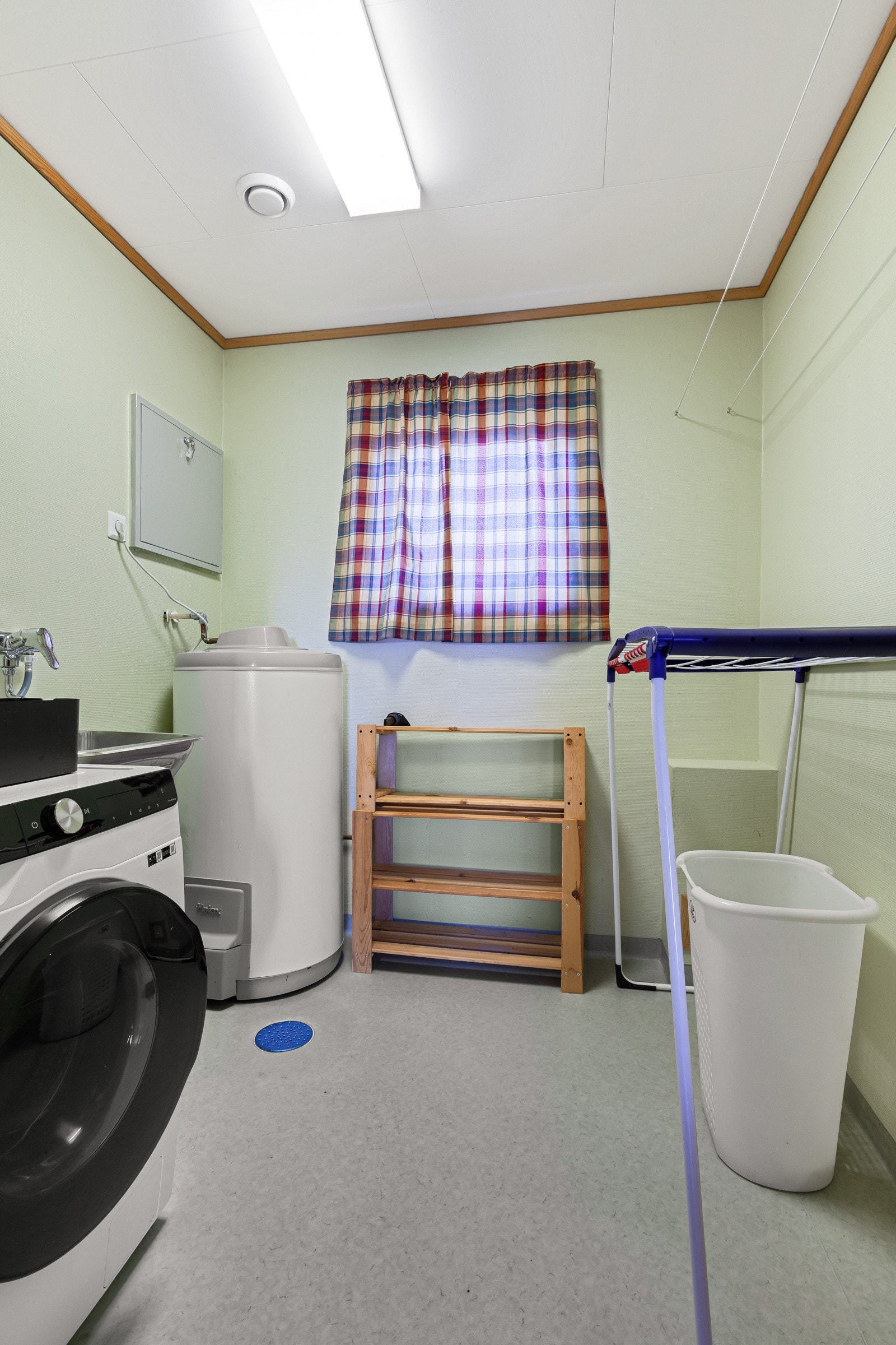 Vaskerom. Galleribilde