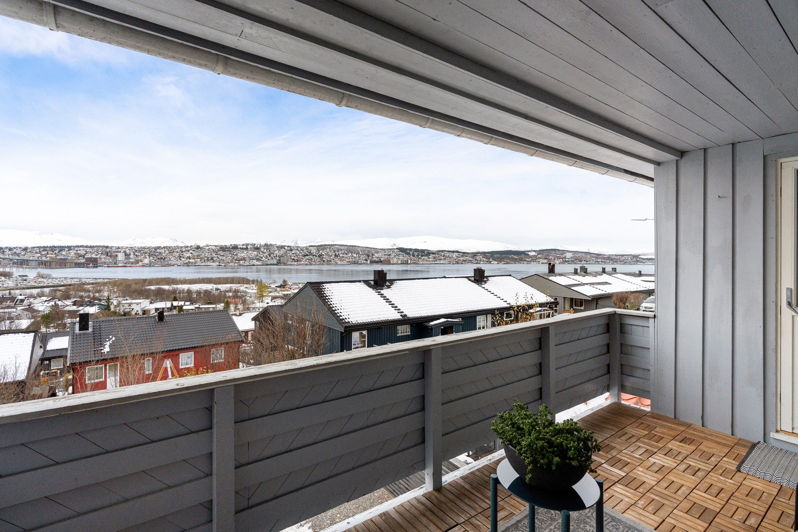 Her er det også plass for utemøbler. Galleribilde