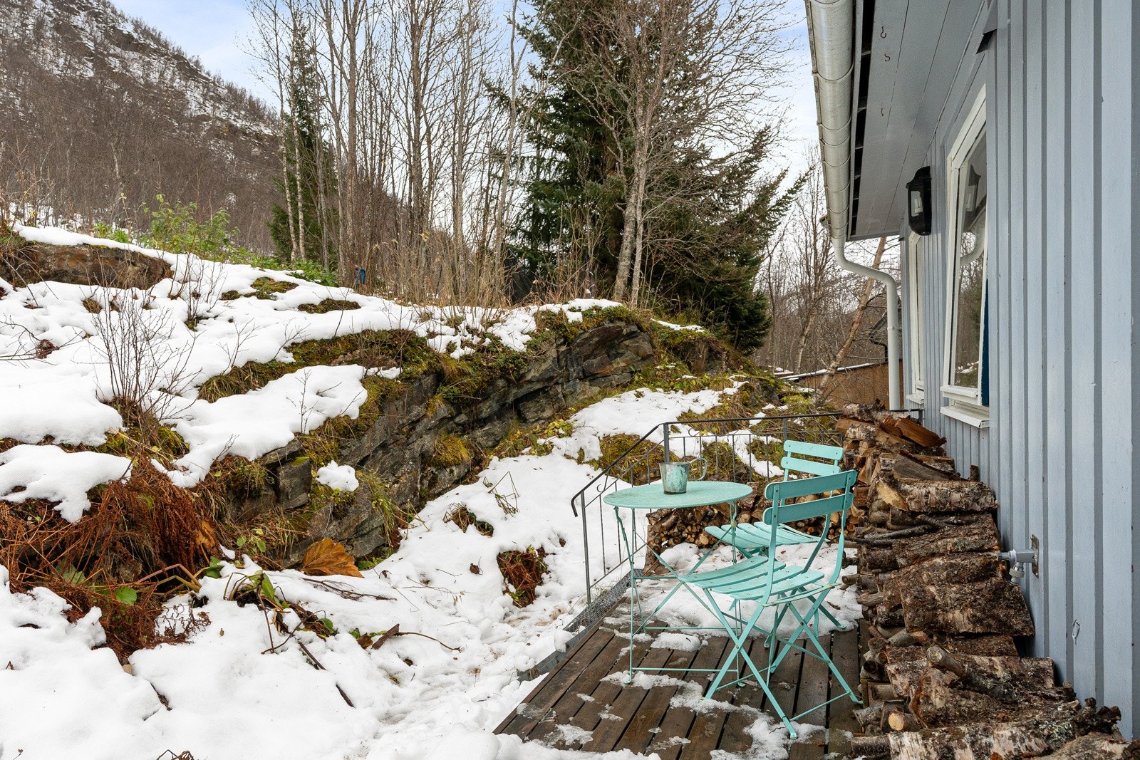 Hagen har mye uforløst potensiale som kan utnyttes. Et skjermet og naturskjønt område. Galleribilde