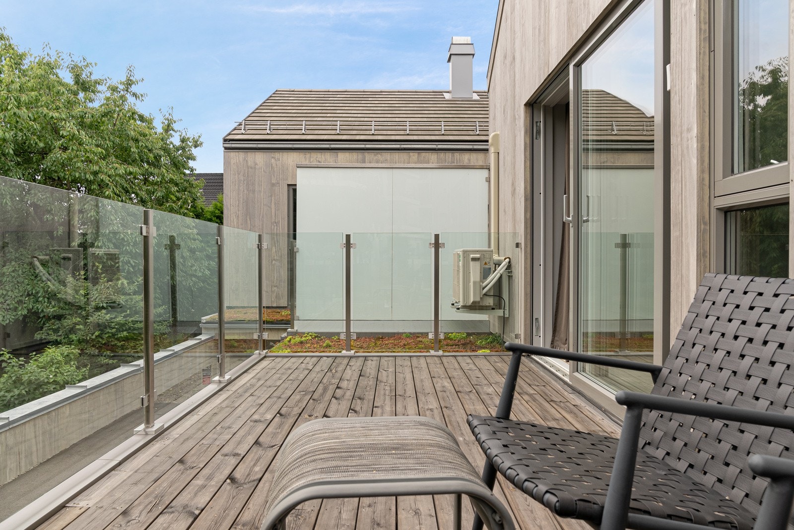 Balkongen utenfor hovedsoverommet er på ca 11 kvm. Galleribilde