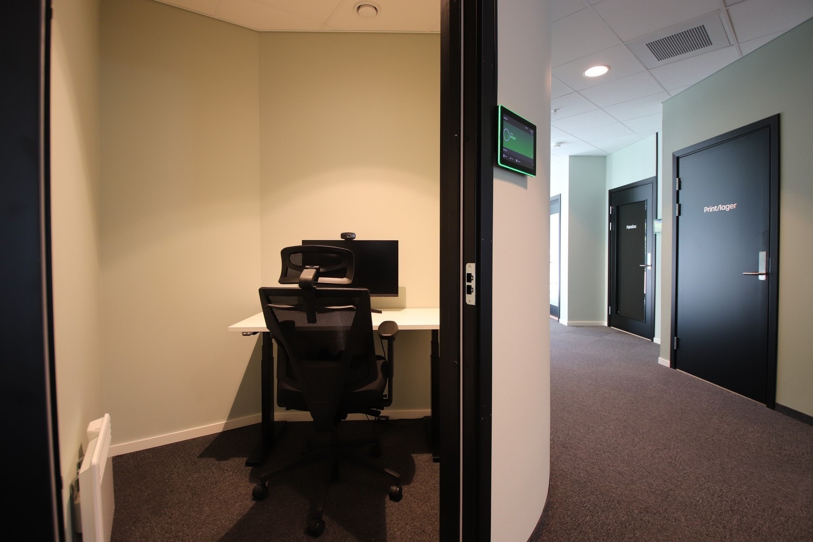 Stillerom Galleribilde