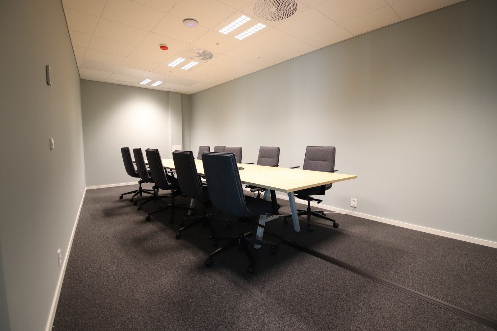Møterom i kontorfellesskap Galleribilde