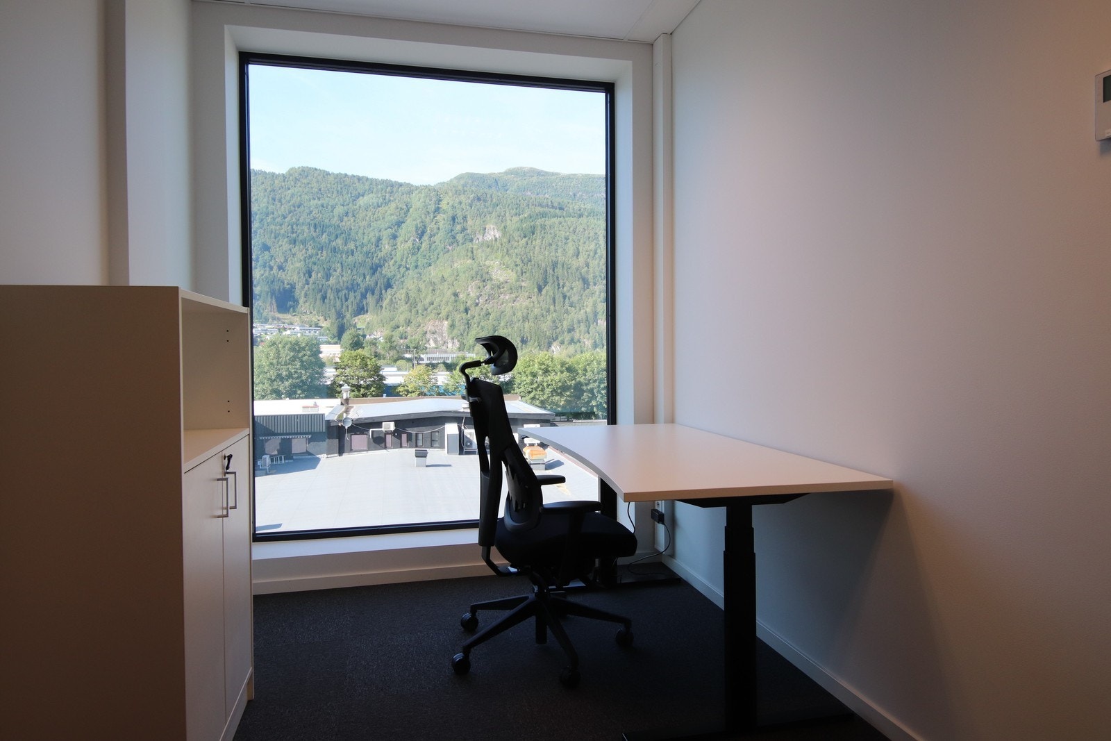 Enmannskontor Galleribilde