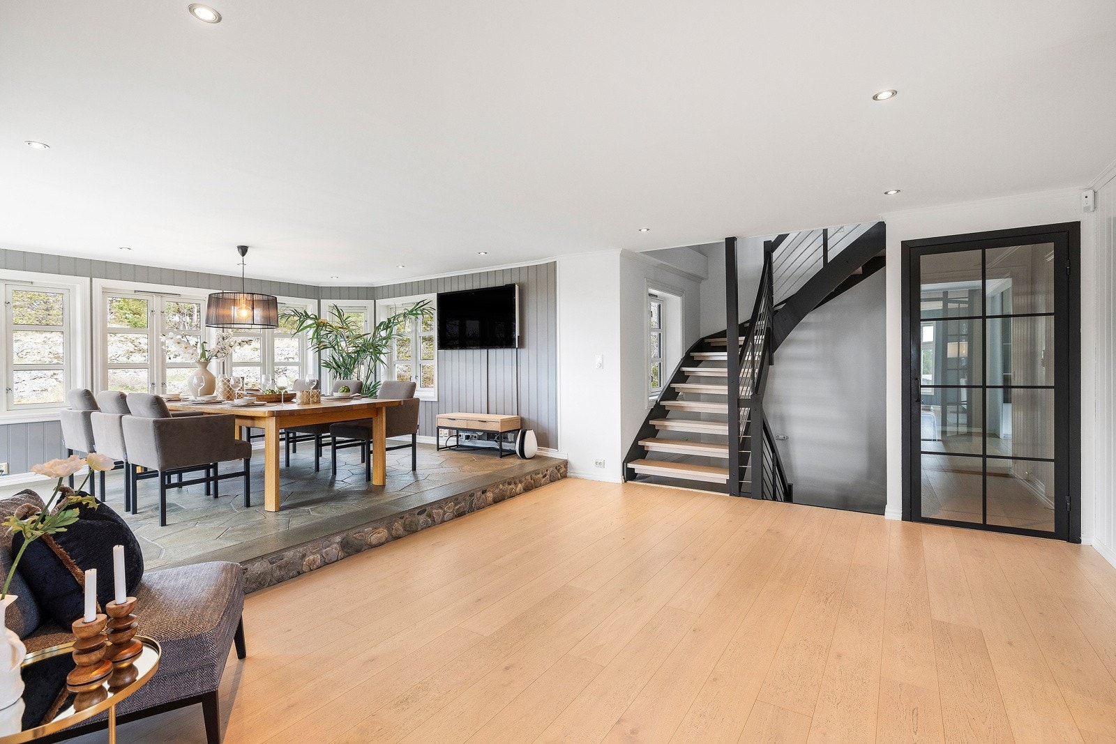 Boligen har en meget god planløsning. Galleribilde