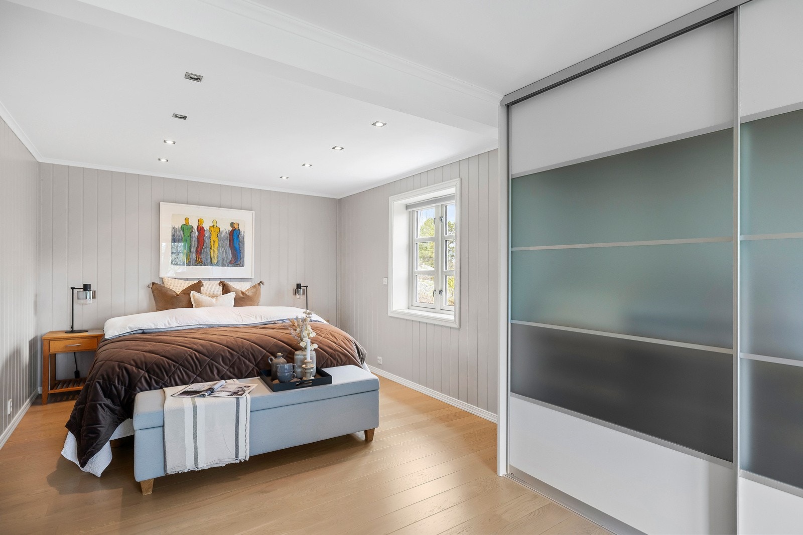 Hovesoverommet er av god størrelse. Galleribilde