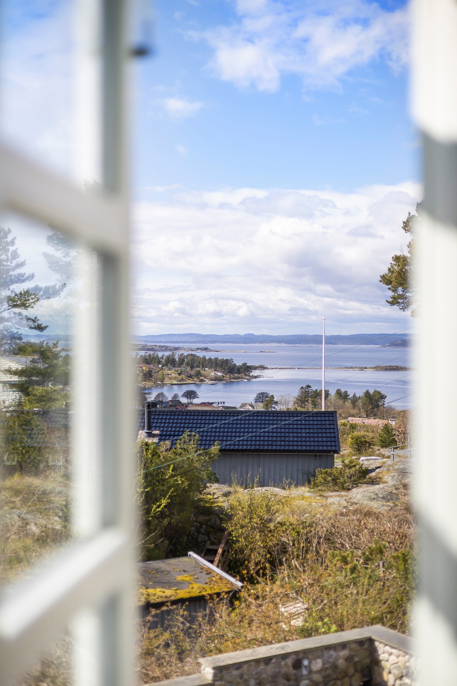 Nydelig utsikt. Galleribilde