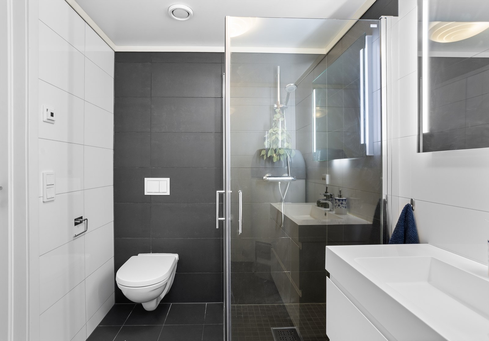 Det er montert avtrekksvifte. Galleribilde