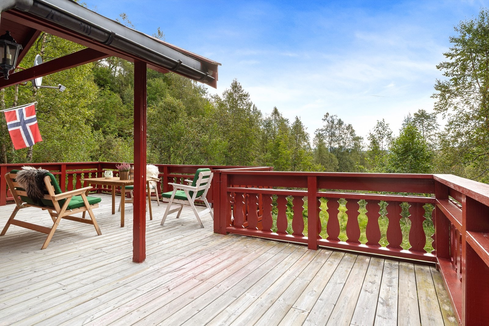 - Her kan man virkelig senke skuldrene, høre på fuglekvitring og komme seg bort fra hverdagsstresset - Galleribilde