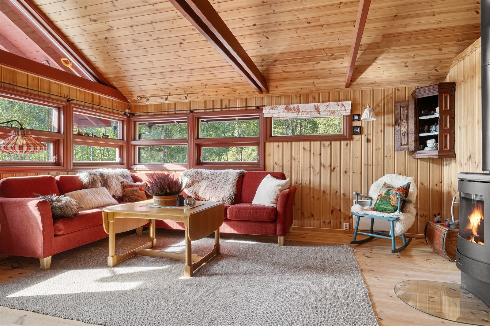 - Hytten har et BRA på 69m² - Galleribilde