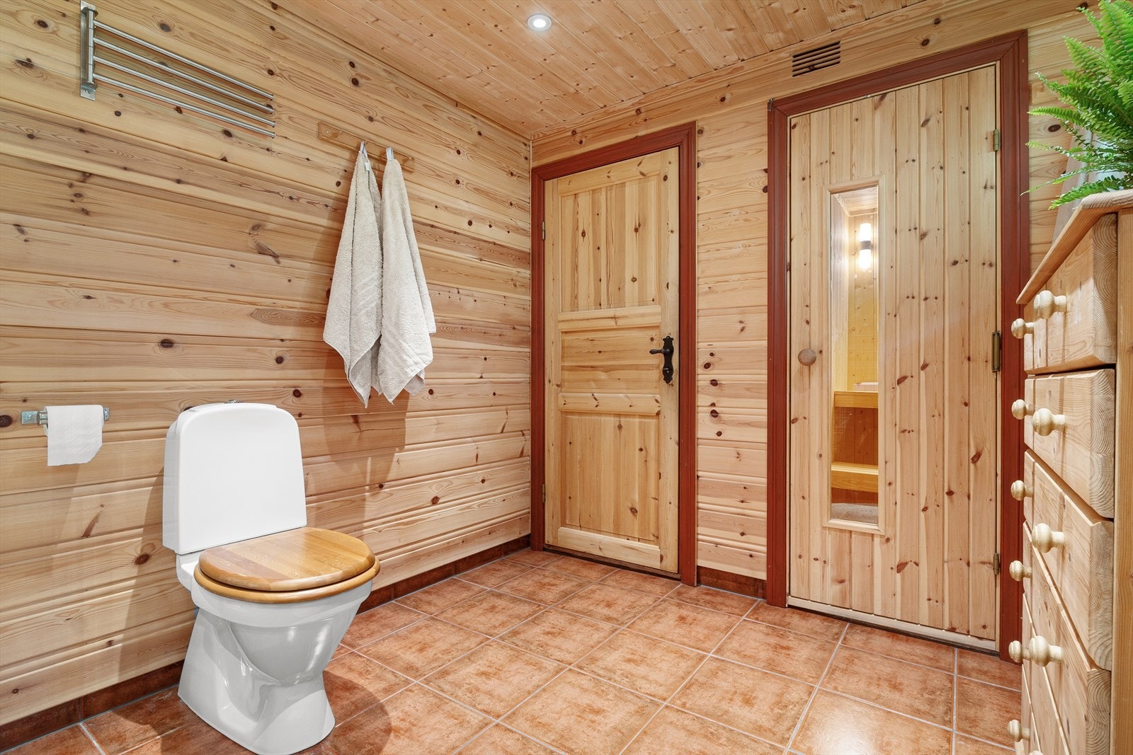 - Merk downlights i himling - Galleribilde