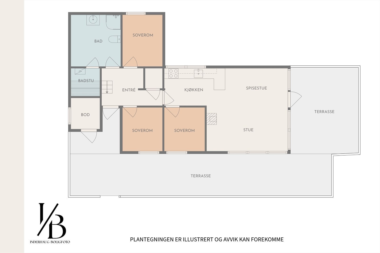 - Plantegning - Galleribilde