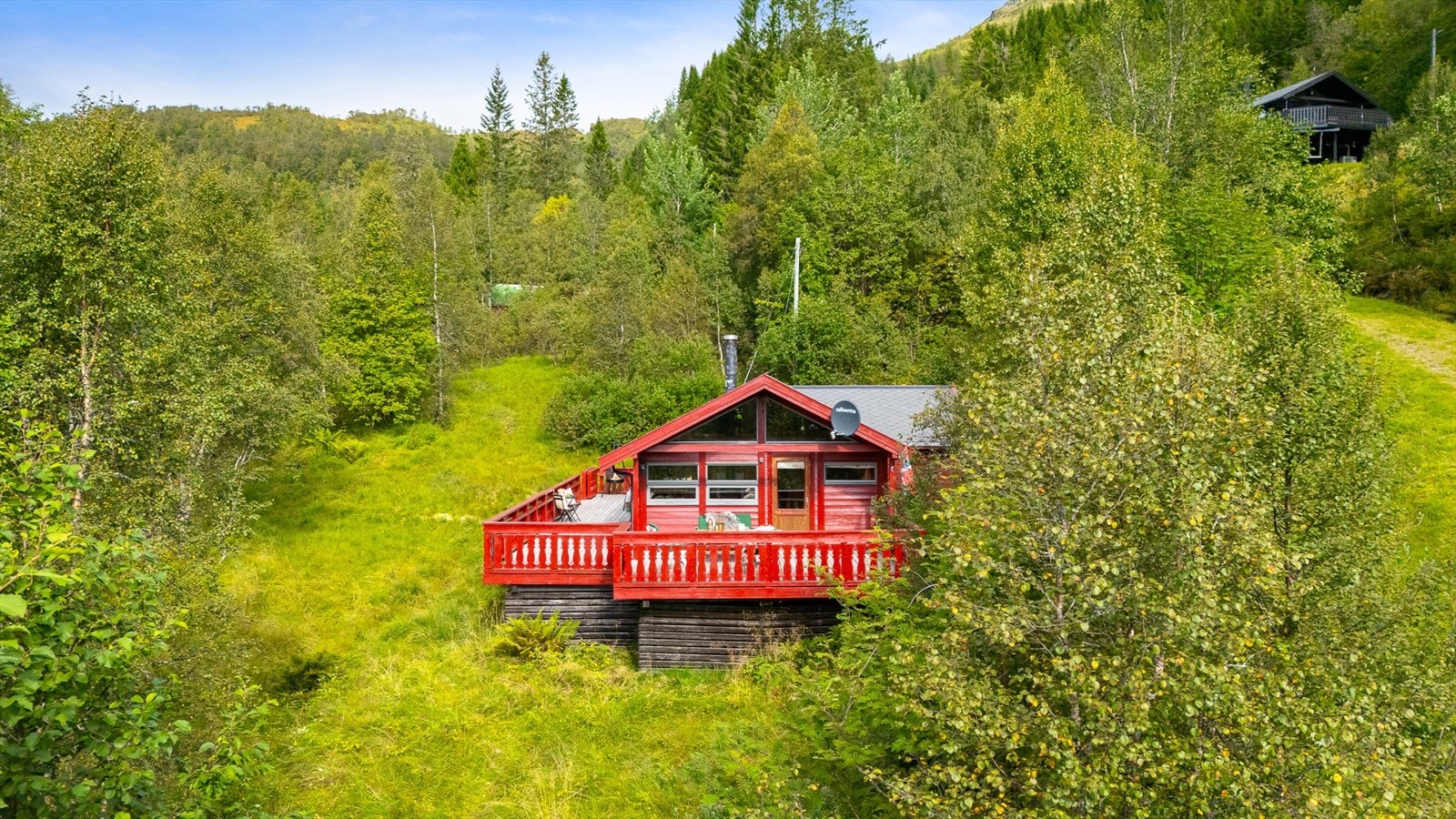 - Dette er det perfekte tilfluktsstedet for deg som søker ro i vakre omgivelser - Galleribilde