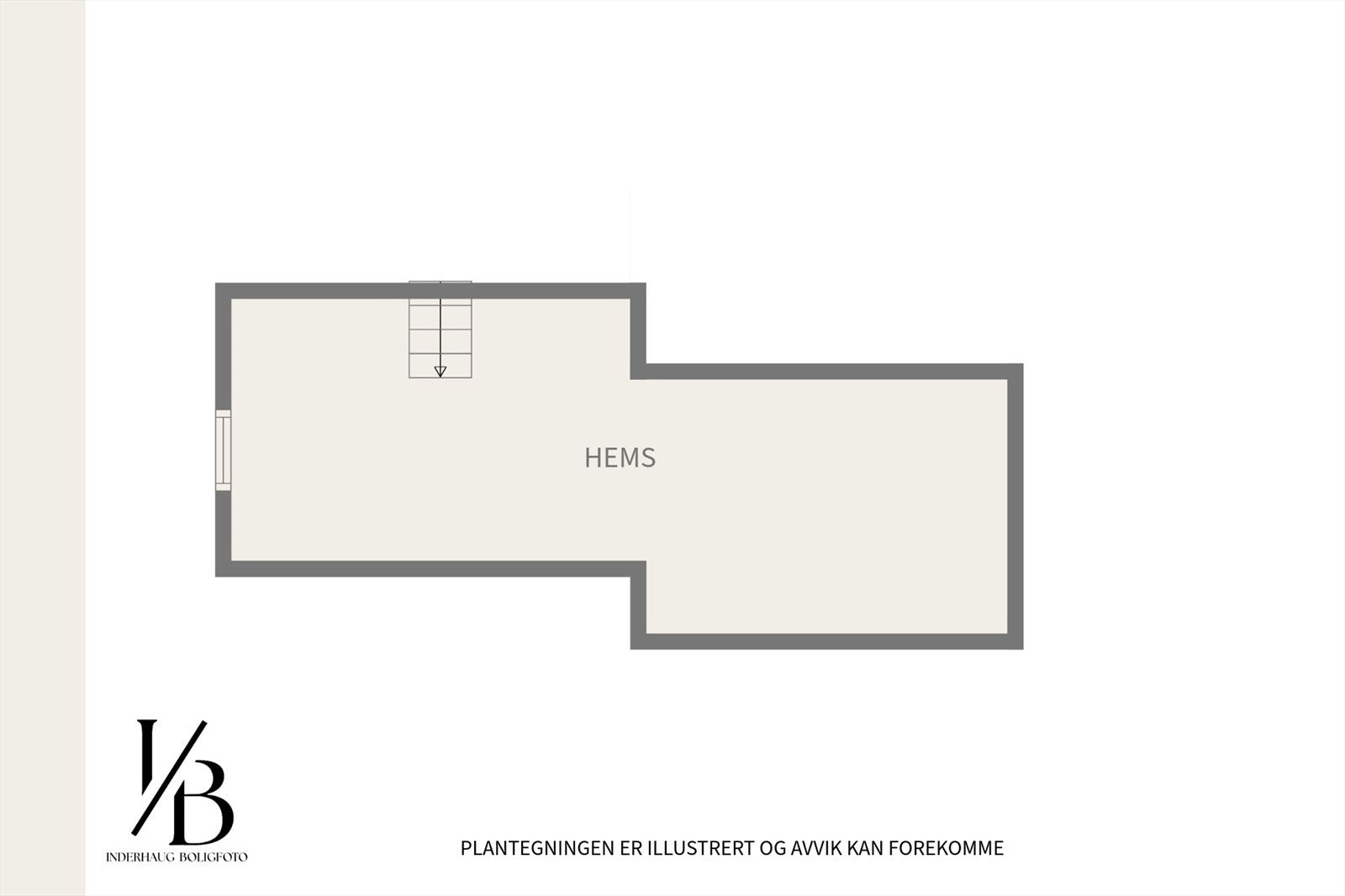 - Plantegning hems - Galleribilde