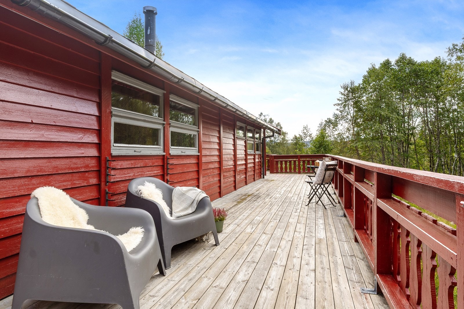 - En rolig og naturskjønn plassering på Kvamskogen - Galleribilde