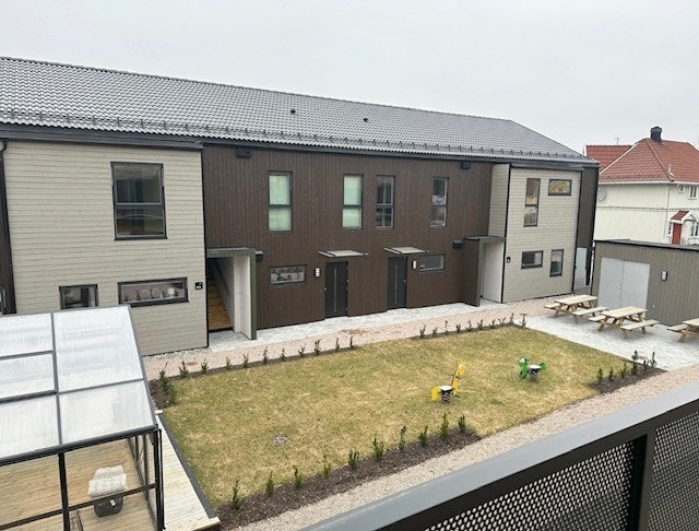 Uteområdet - Fellesareale for sameiet Galleribilde