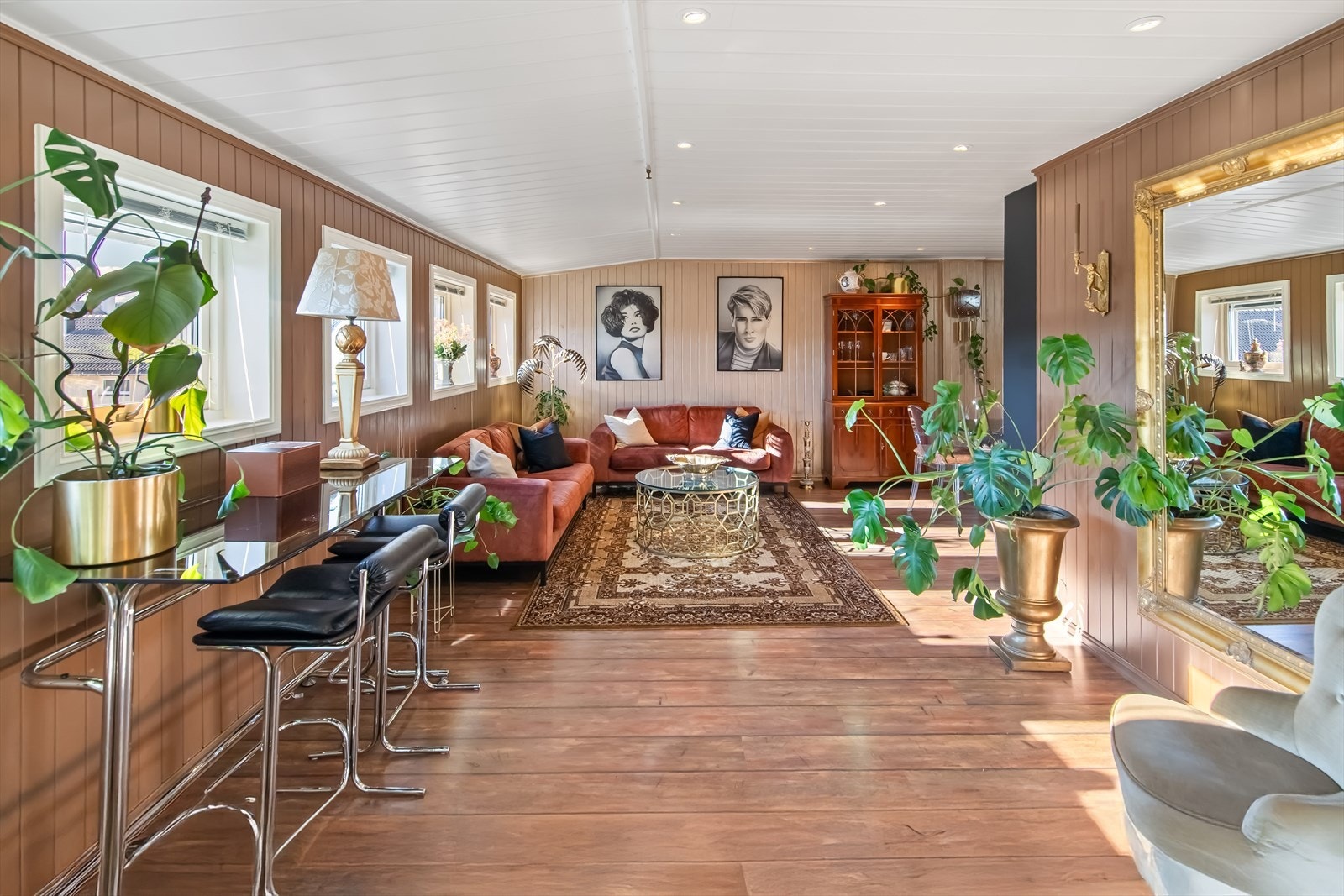 Dette er en flott leilighet man vil trives i. Galleribilde