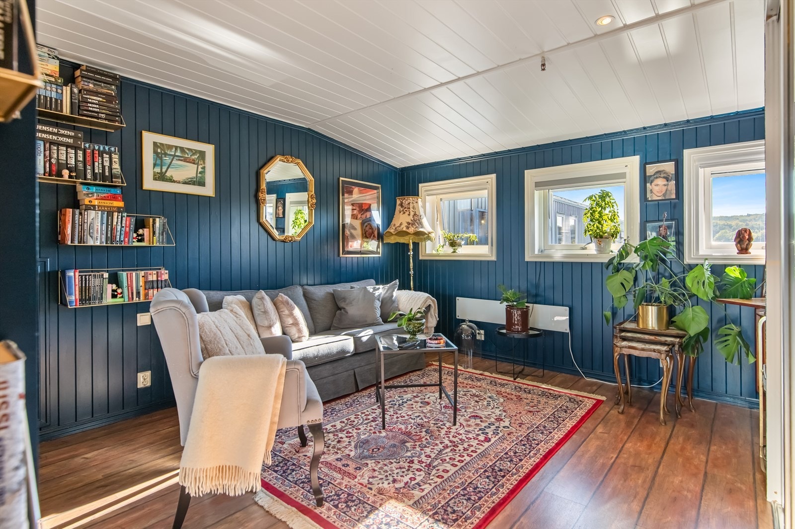 Soverom nr 2 blir i dag brukt som ekstra stue. Galleribilde