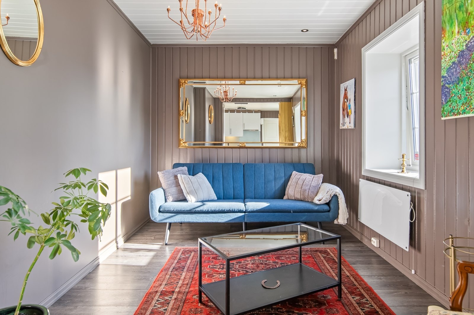 Stue i 2.etg. Galleribilde