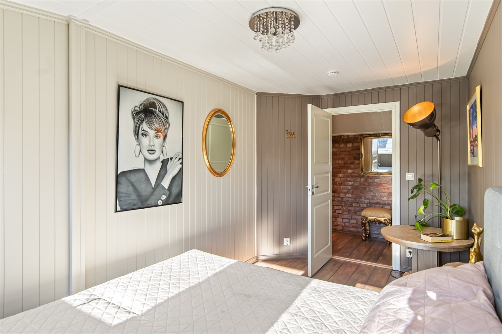 Det er også plass til oppbevaringsmuligheter Galleribilde