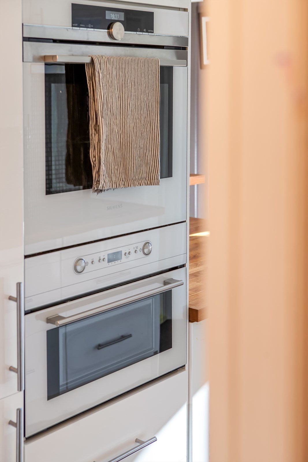 Integrerte hvitevarer medfølger salget Galleribilde